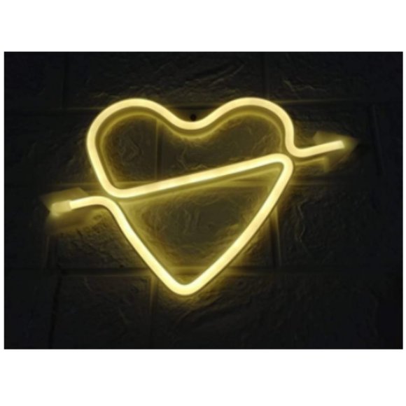 Neon Room Sign, Battery/USB Powered - Picture 4 of 7